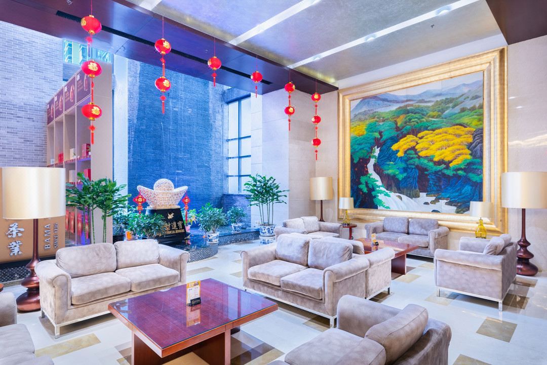 天津锦龙国际酒店(天津奥体中心华苑地铁站店)
