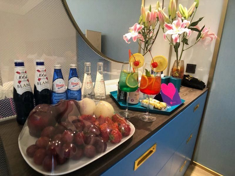 长沙五一广场IFS国金中心漫心酒店