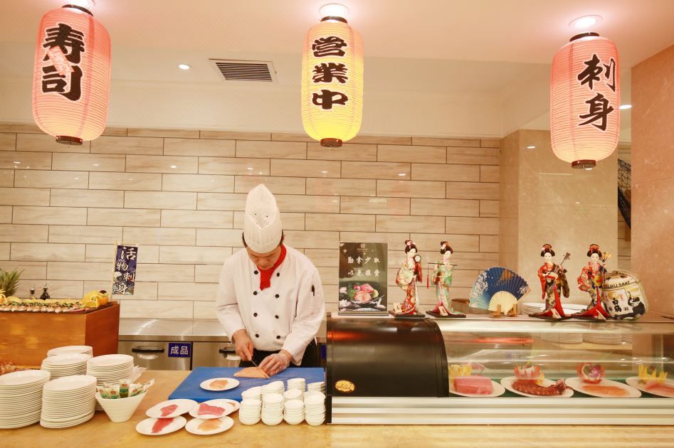 哈尔滨新巴黎大酒店(工人文化宫地铁站哈尔滨站店)
