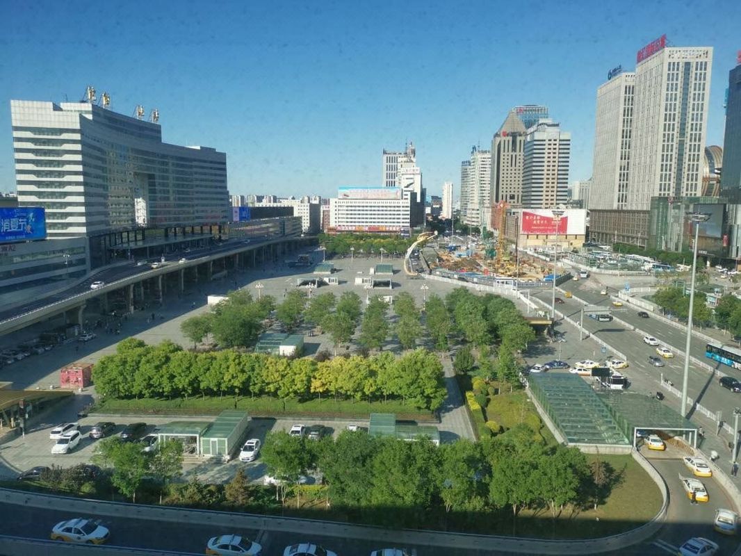 美豪丽致酒店(沈阳北站南广场金融中心店)