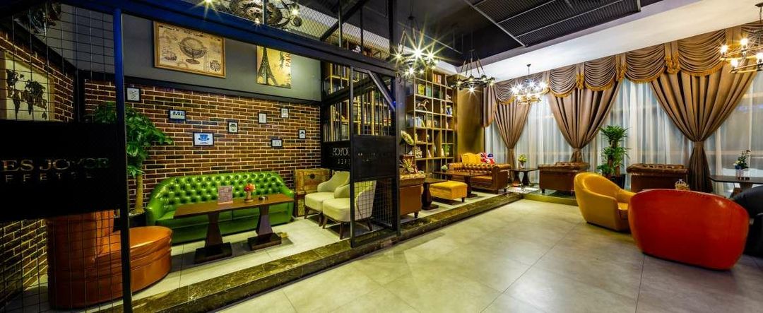 喆啡酒店(成都双流机场海滨城万达店)