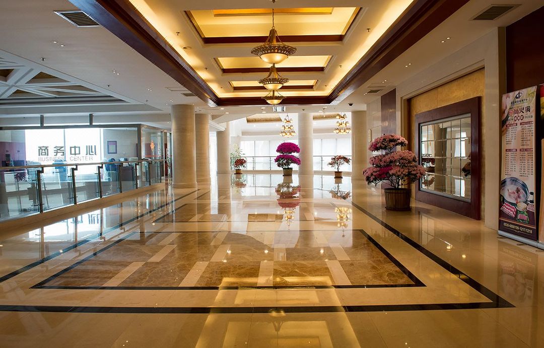 烟台东方海天归滨酒店(渔人码头景区第二海水浴场店)