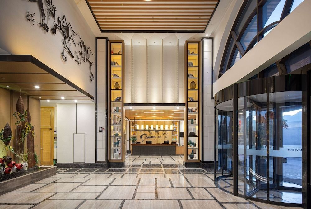 戴斯精选温德姆酒店(绍兴鲁迅故里二环南路店)