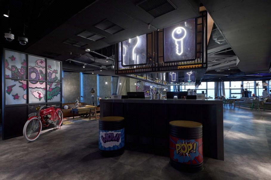 上海徐汇Moxy酒店