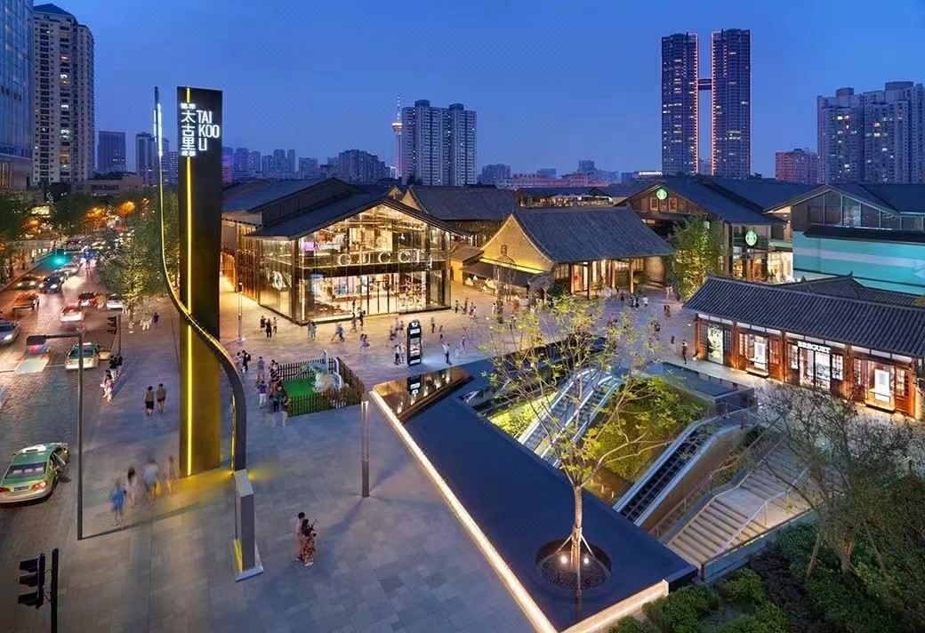 成都春熙路IFS亚朵酒店