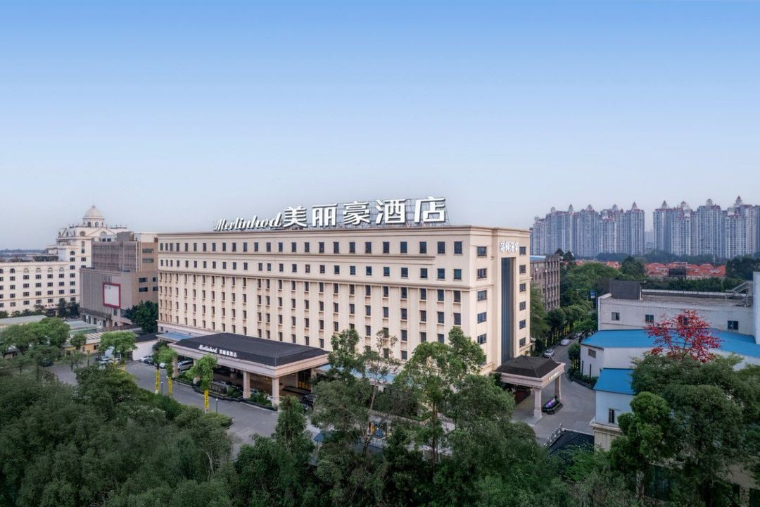 美丽豪酒店(广州番禺长隆厦滘地铁站店)
