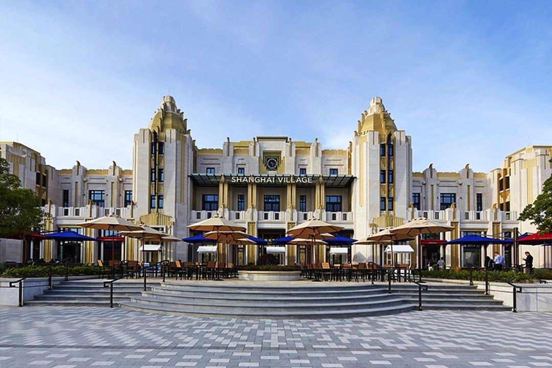上海国际旅游度假区万怡酒店