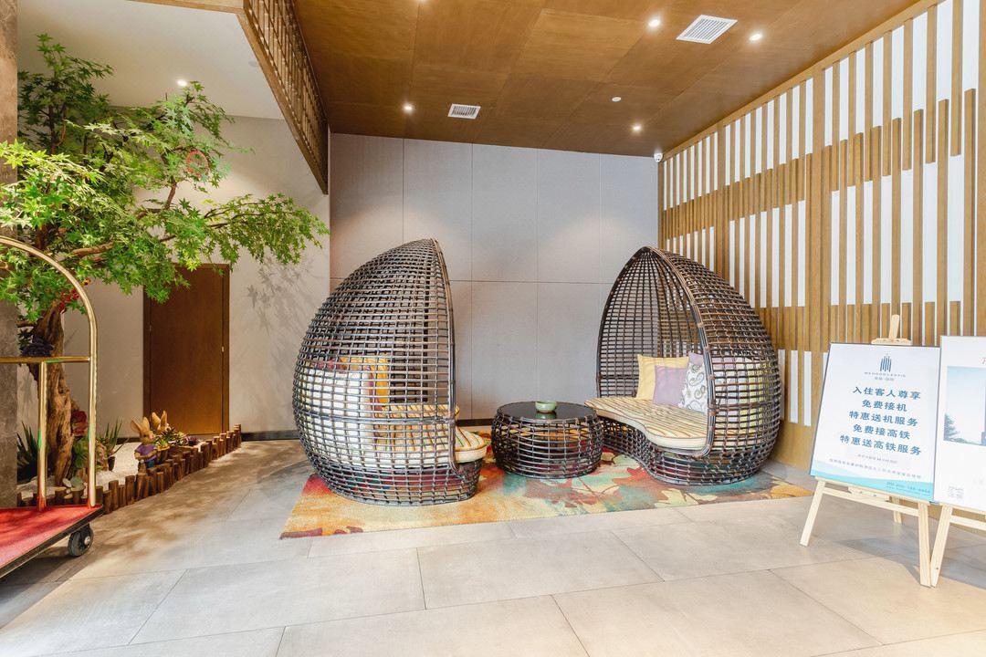 美豪丽致酒店(西安北二环大明宫万达店)