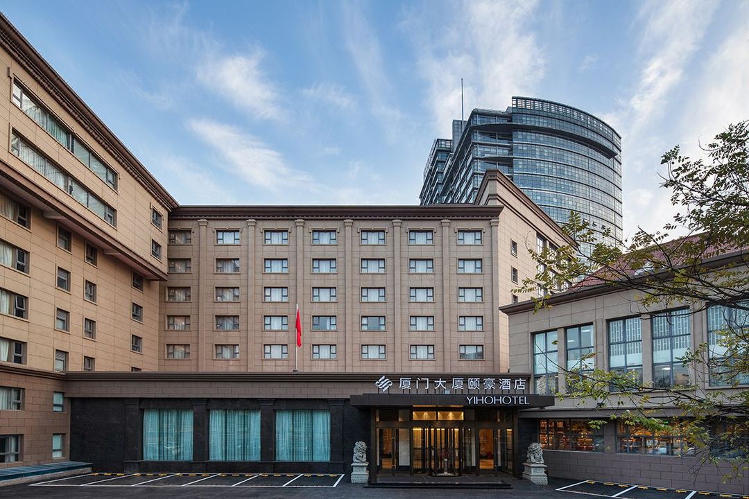 北京厦门大厦颐豪酒店(中关村知春路地铁站店)