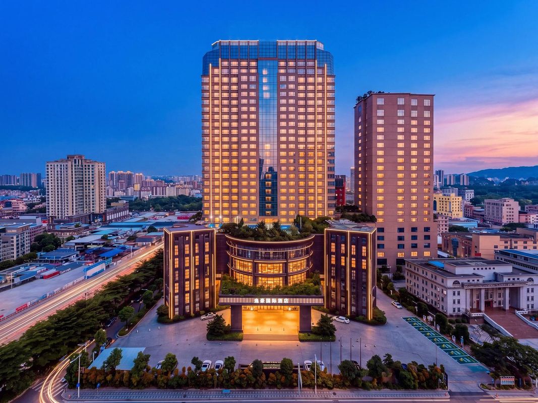 东莞逸豪国际酒店(隐贤山庄度假区翔龙天地店)