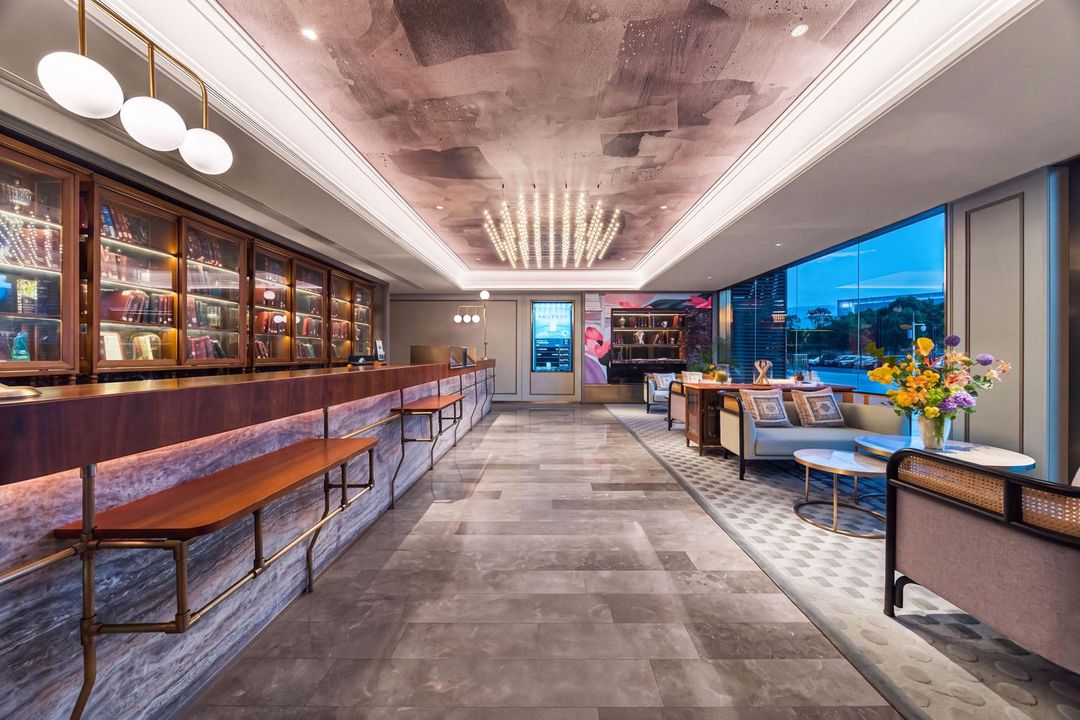 广州奥体中心金融城美居酒店