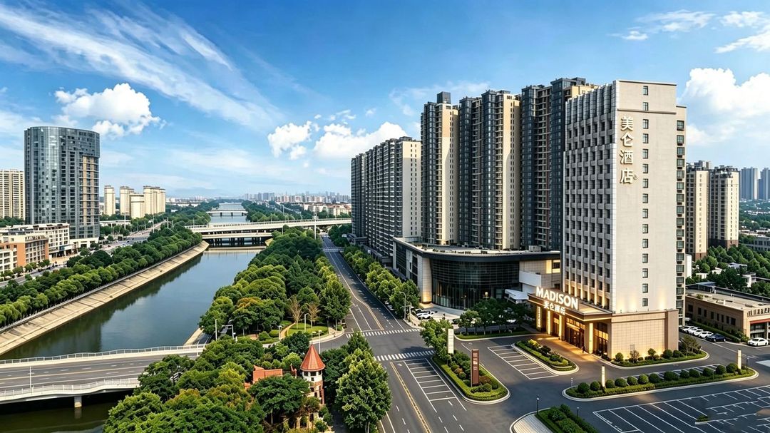 郑州金水正弘城美仑酒店