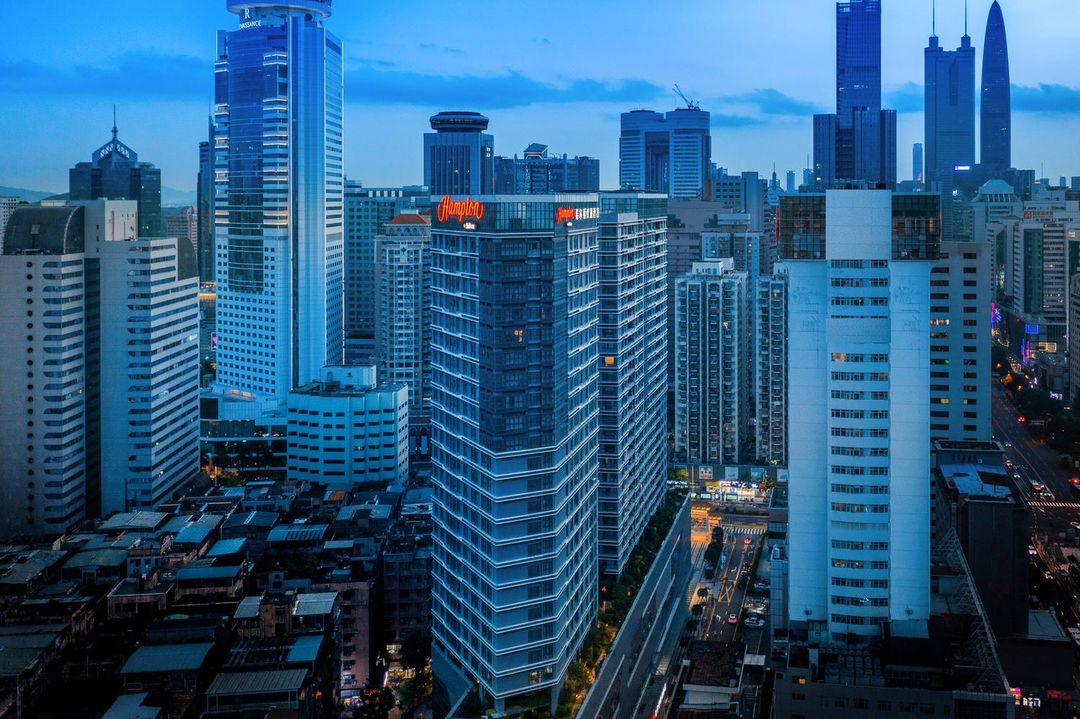 深圳东门希尔顿欢朋酒店
