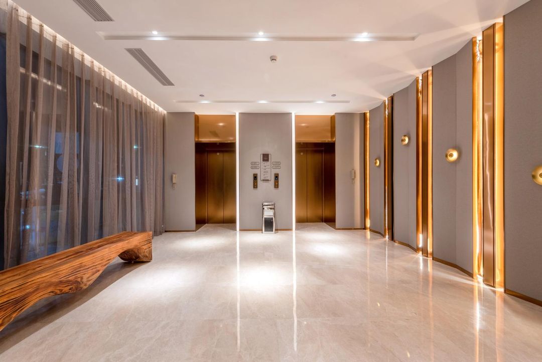 深圳宝安国际会展中心桔子水晶酒店(国展地铁站店)