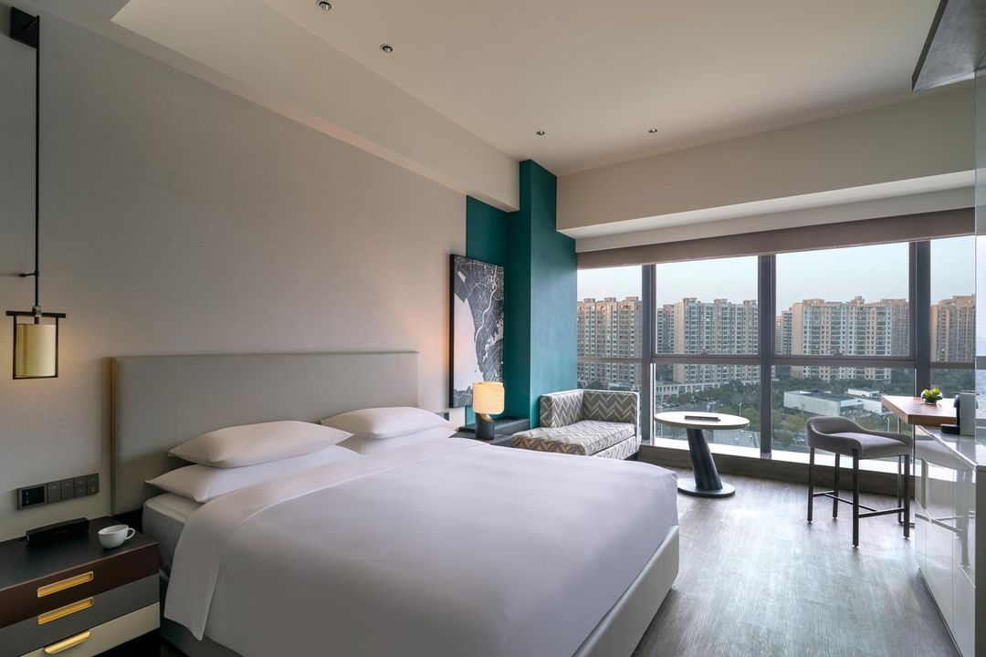 宁波湖畔凯悦尚萃酒店