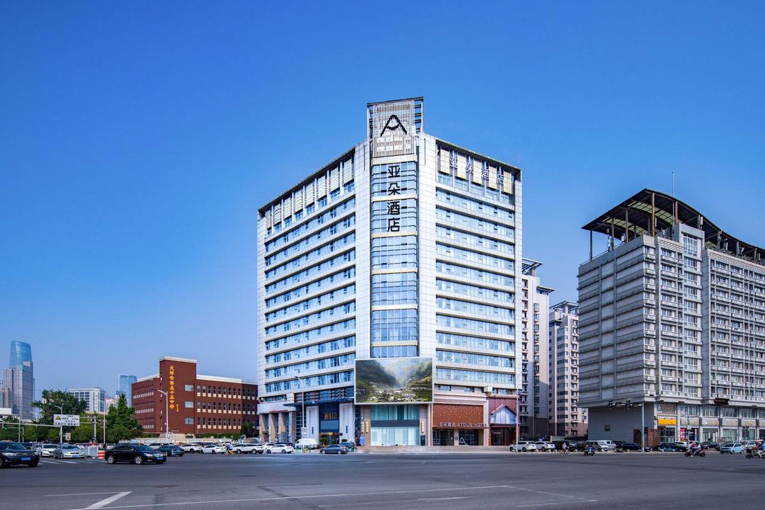 天津大学海光寺亚朵酒店