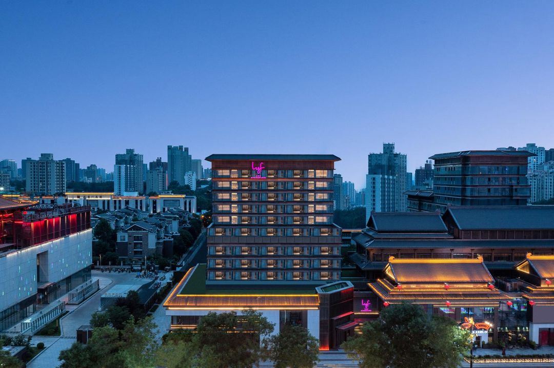 西安雅诗阁lyf酒店(大雁塔大唐不夜城店)