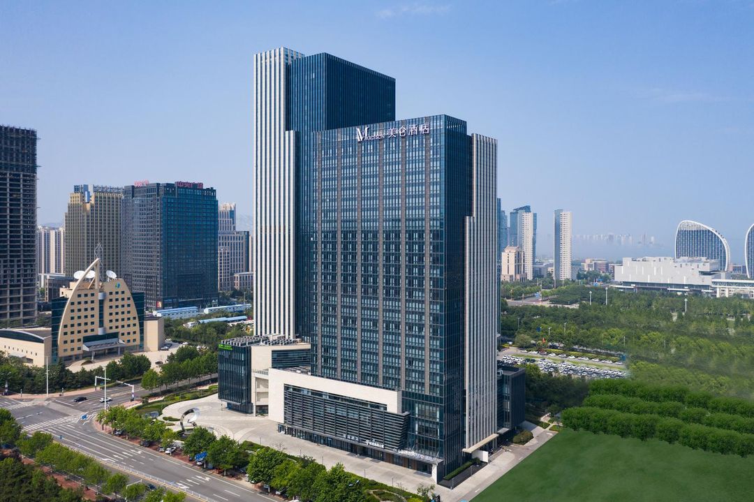 青岛西海岸城市阳台海景美仑酒店