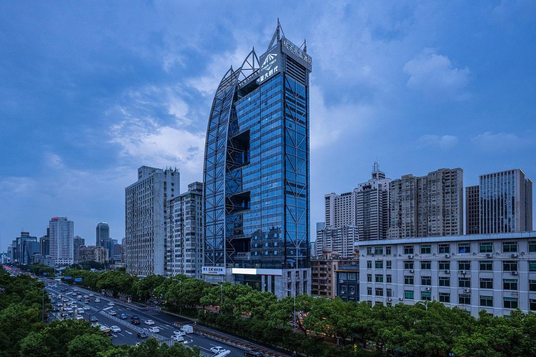 长沙五一广场桔子水晶酒店