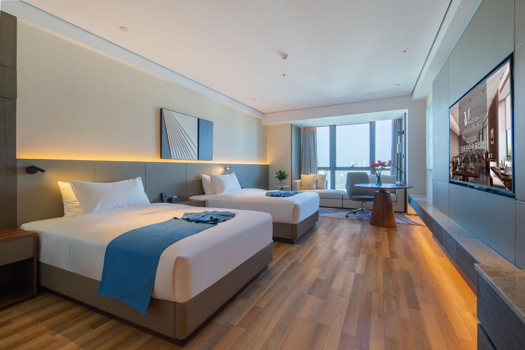 青岛西海岸城市阳台海景美仑酒店