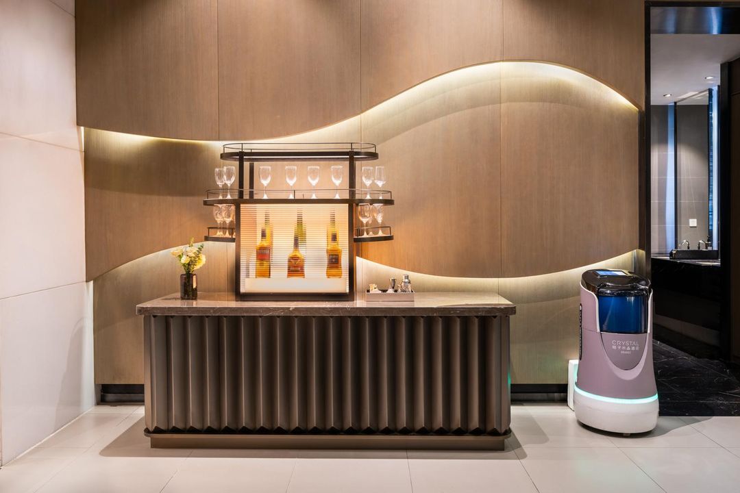 桔子水晶杭州滨江奥体中心酒店