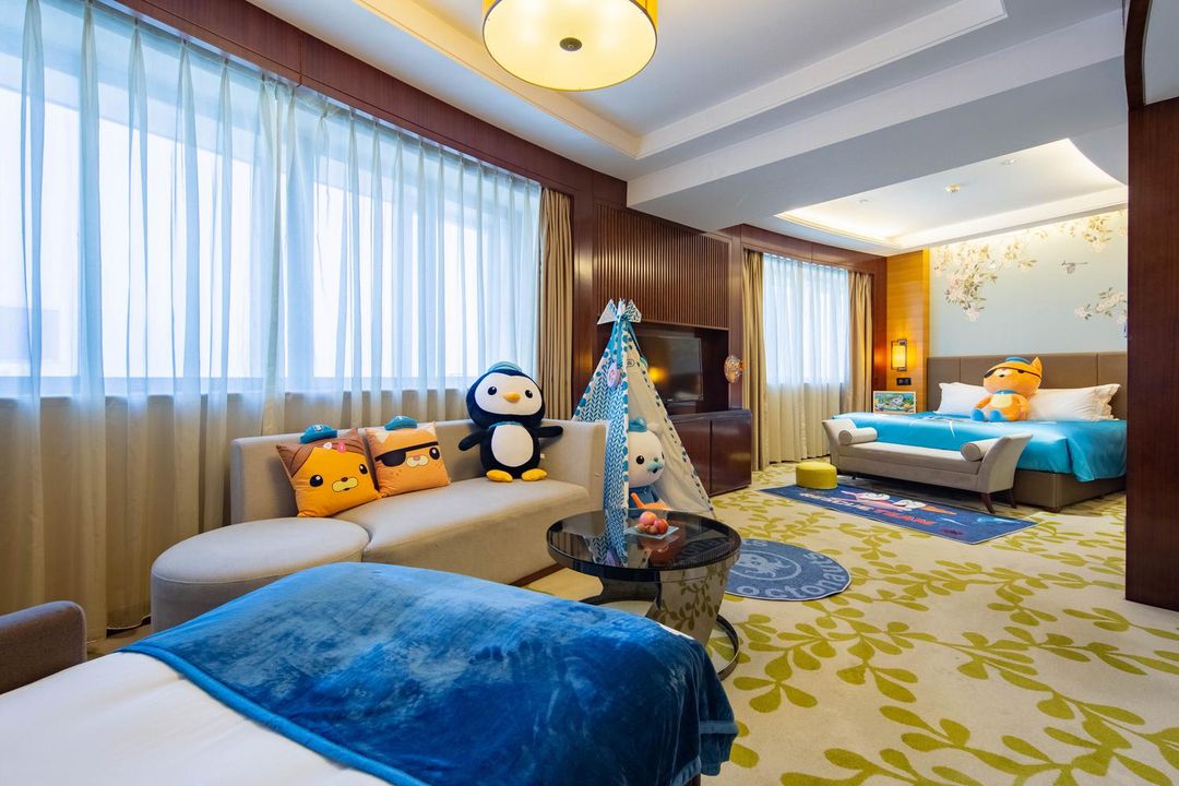 海底小纵队家庭套房（沙发床，小帐篷）