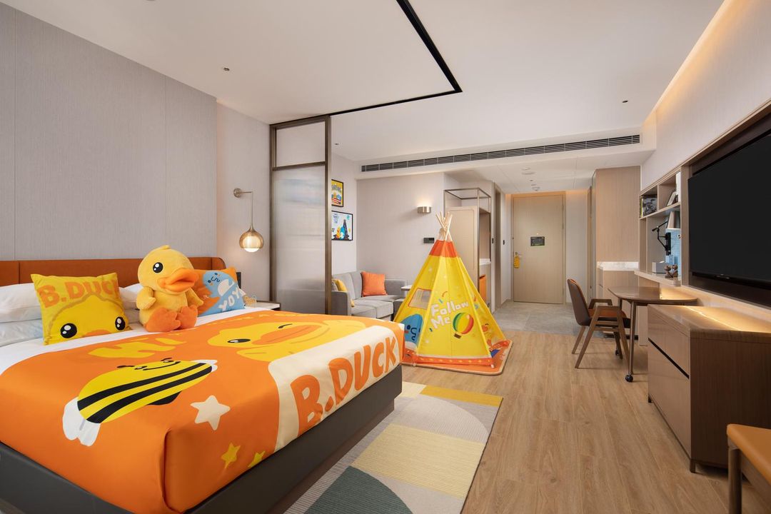 杭州钱江新城希尔顿惠庭酒店