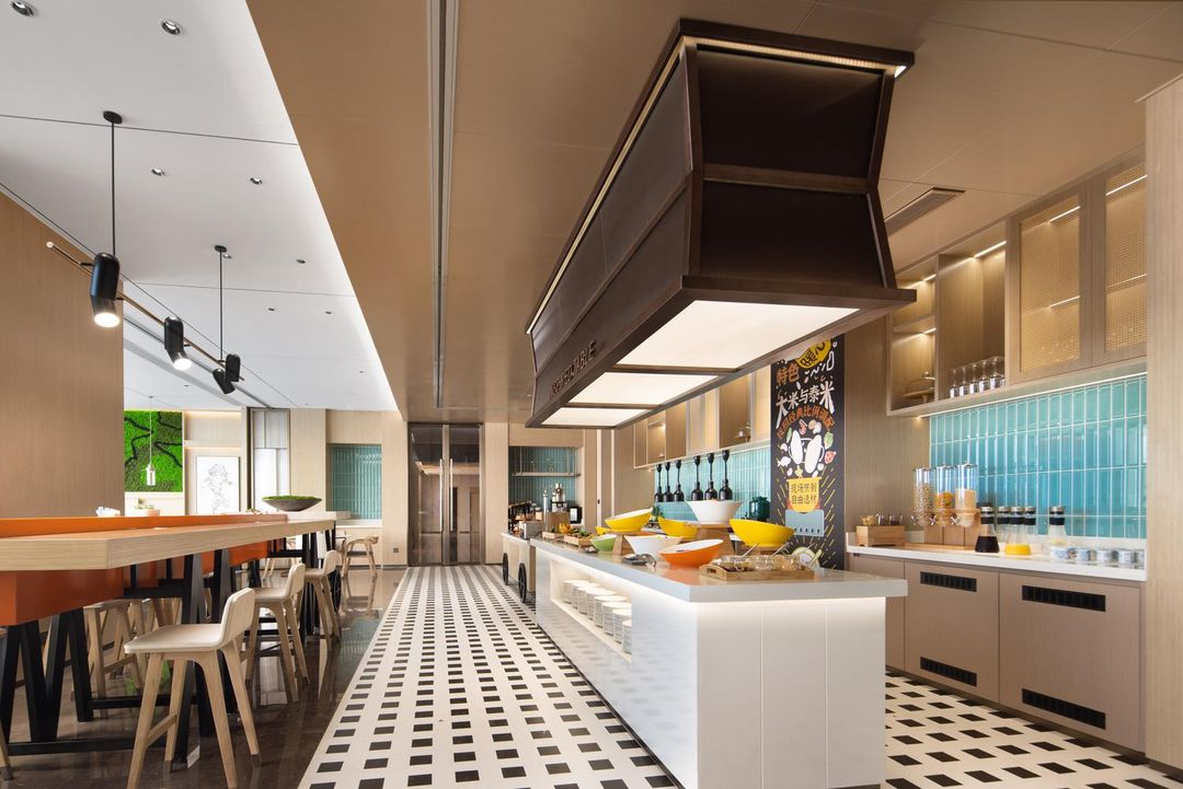 杭州钱江新城希尔顿惠庭酒店