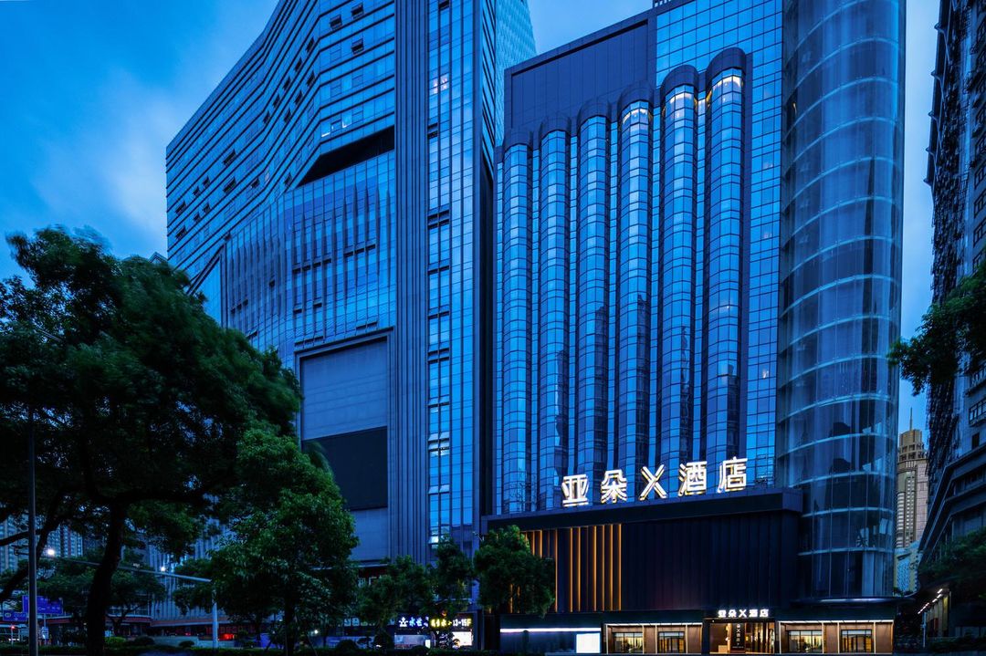 深圳罗湖东门亚朵X酒店