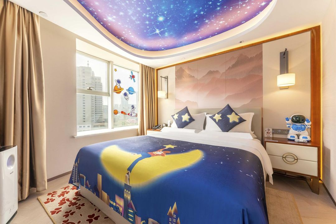 星空主题亲子房