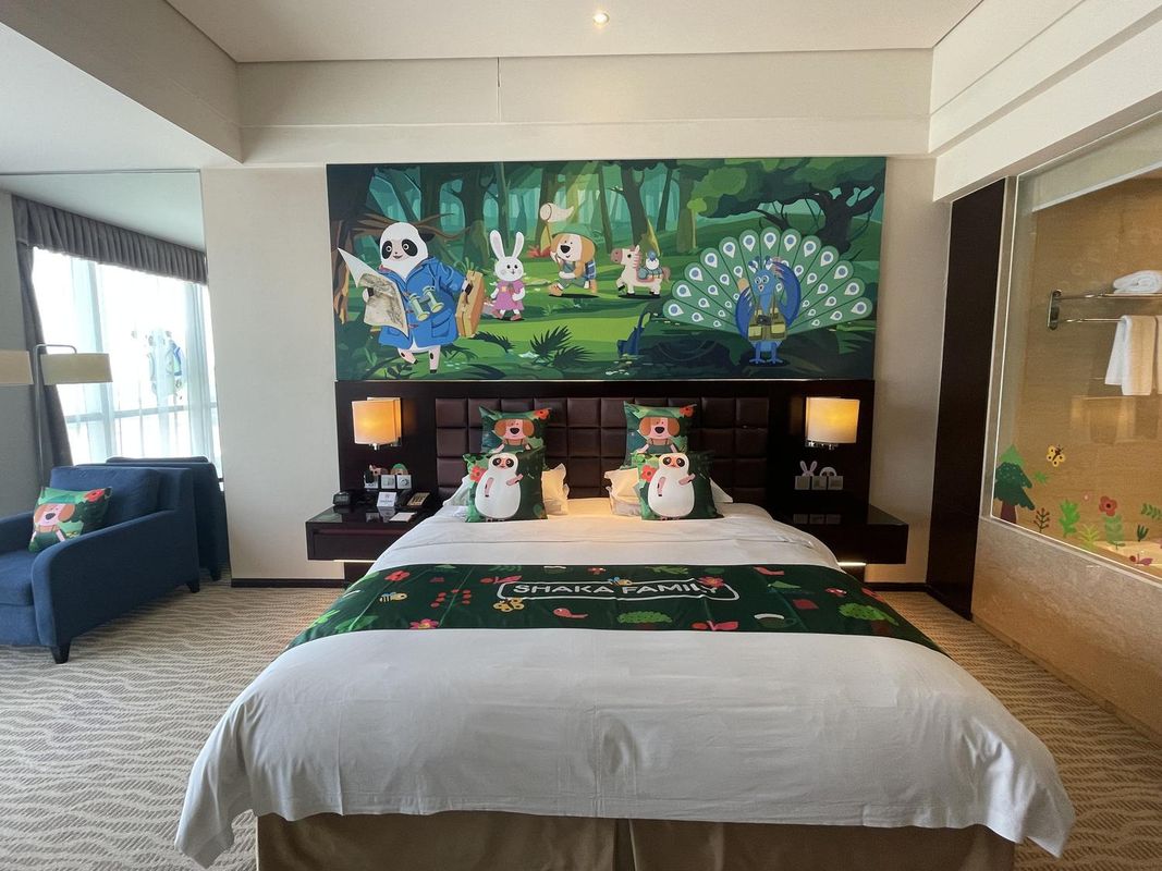 上海浦东绿地铂骊酒店(国际旅游度假区店)