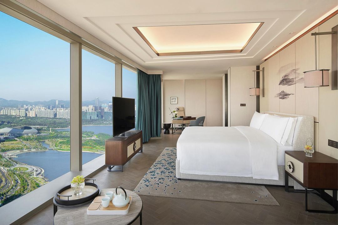 尊贵湾景开放式套房-270度全景湾畔景致