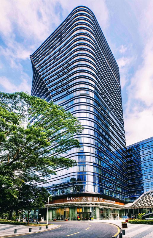 深圳南山科技园逸扉酒店