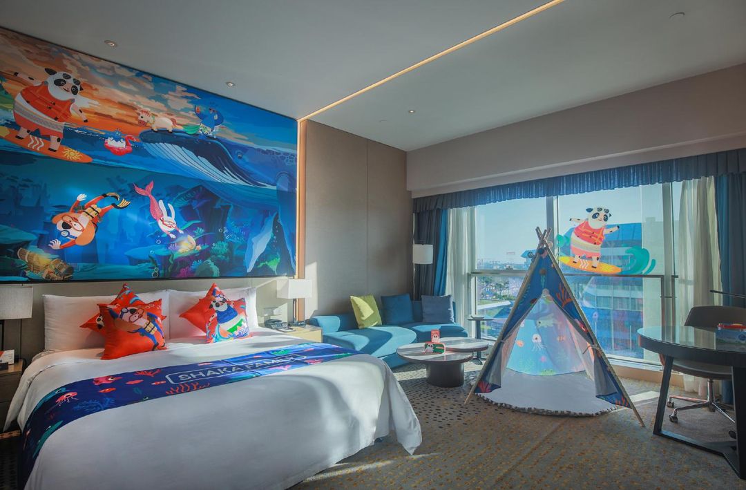 上海虹桥绿地铂骊酒店