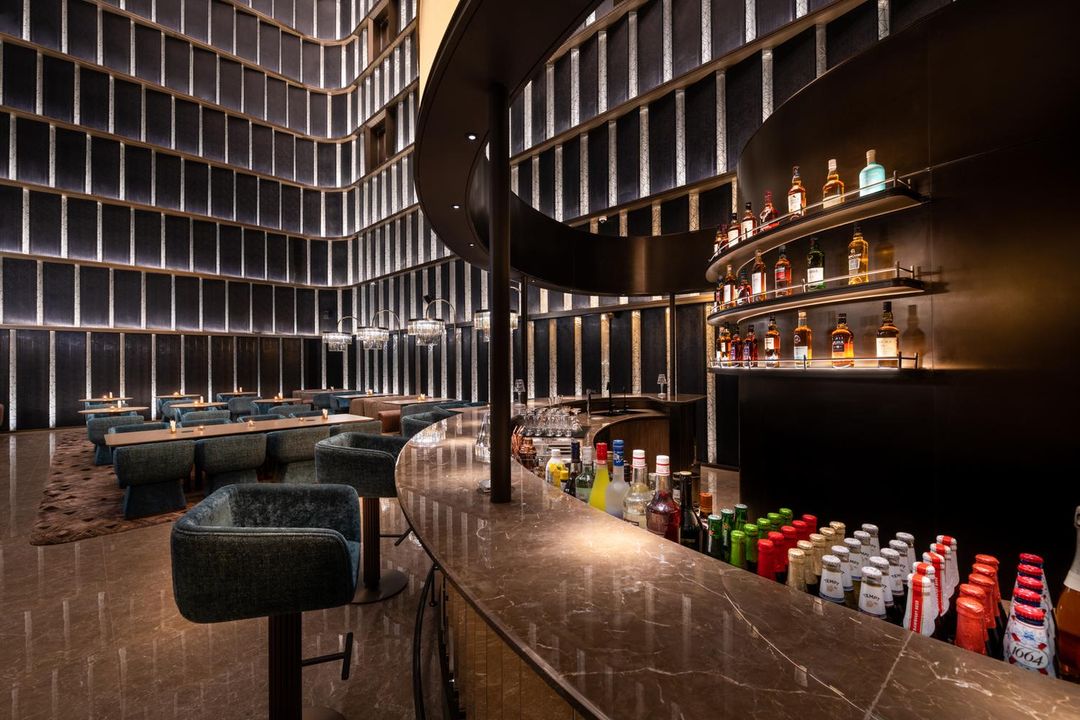 上海陆家嘴金融中心桔子水晶酒店