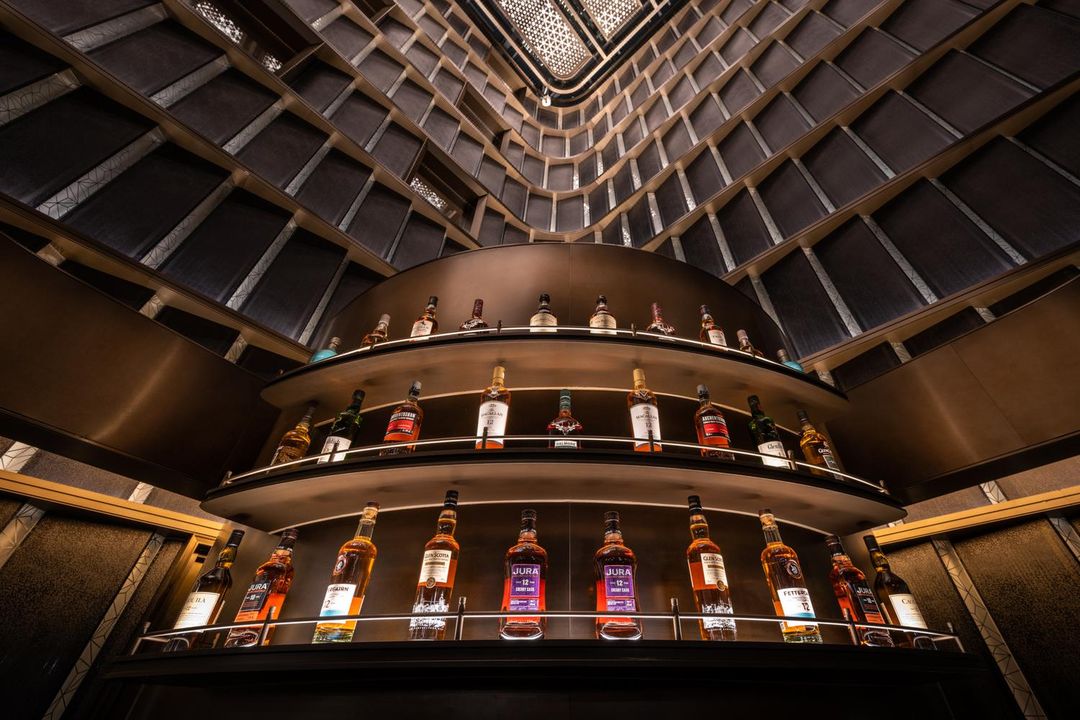 上海陆家嘴金融中心桔子水晶酒店