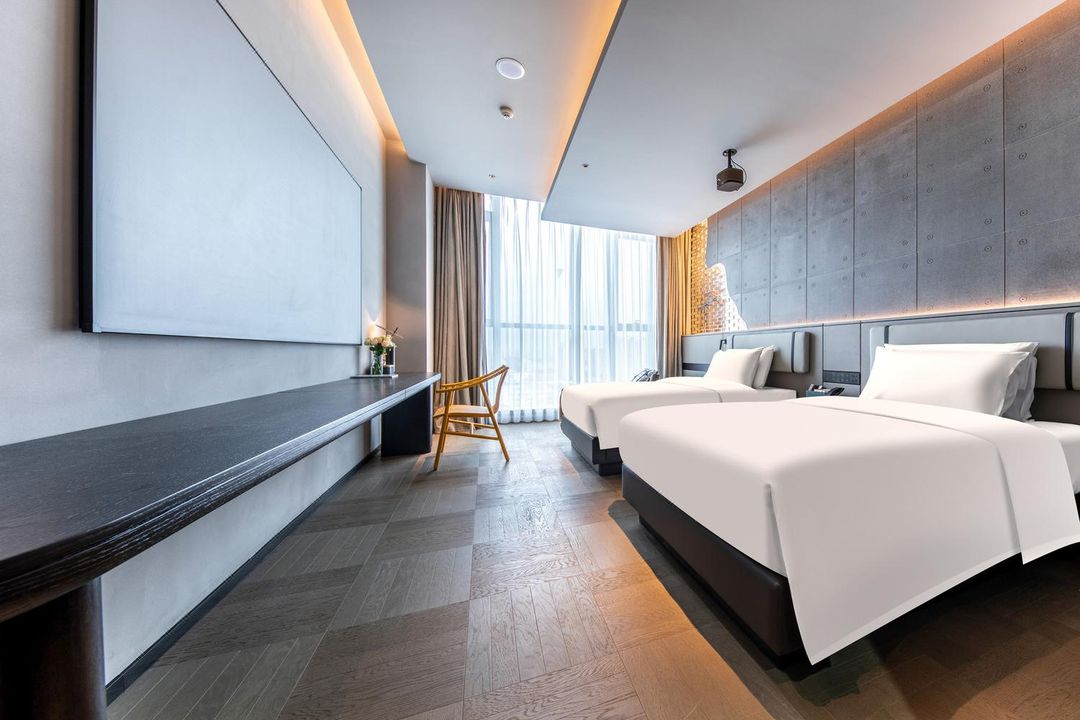 宁波滨江奥体中心亚朵S酒店