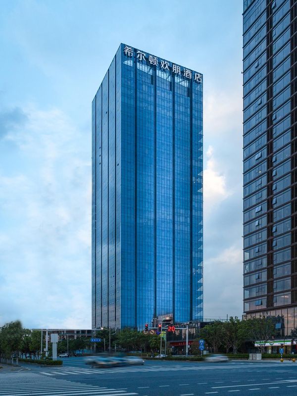 南京麒麟中山陵景区希尔顿欢朋酒店