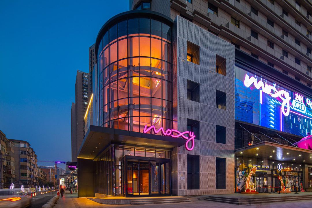 西安Moxy酒店(曲江大雁塔店)