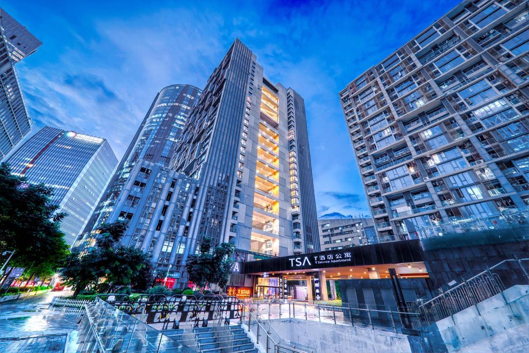 深圳T酒店(南山科技园深大南地铁站店)
