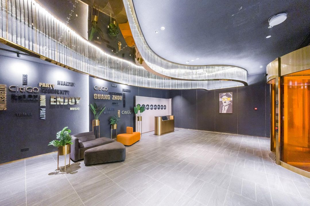广州越秀区庄地铁站CitiGO欢阁酒店