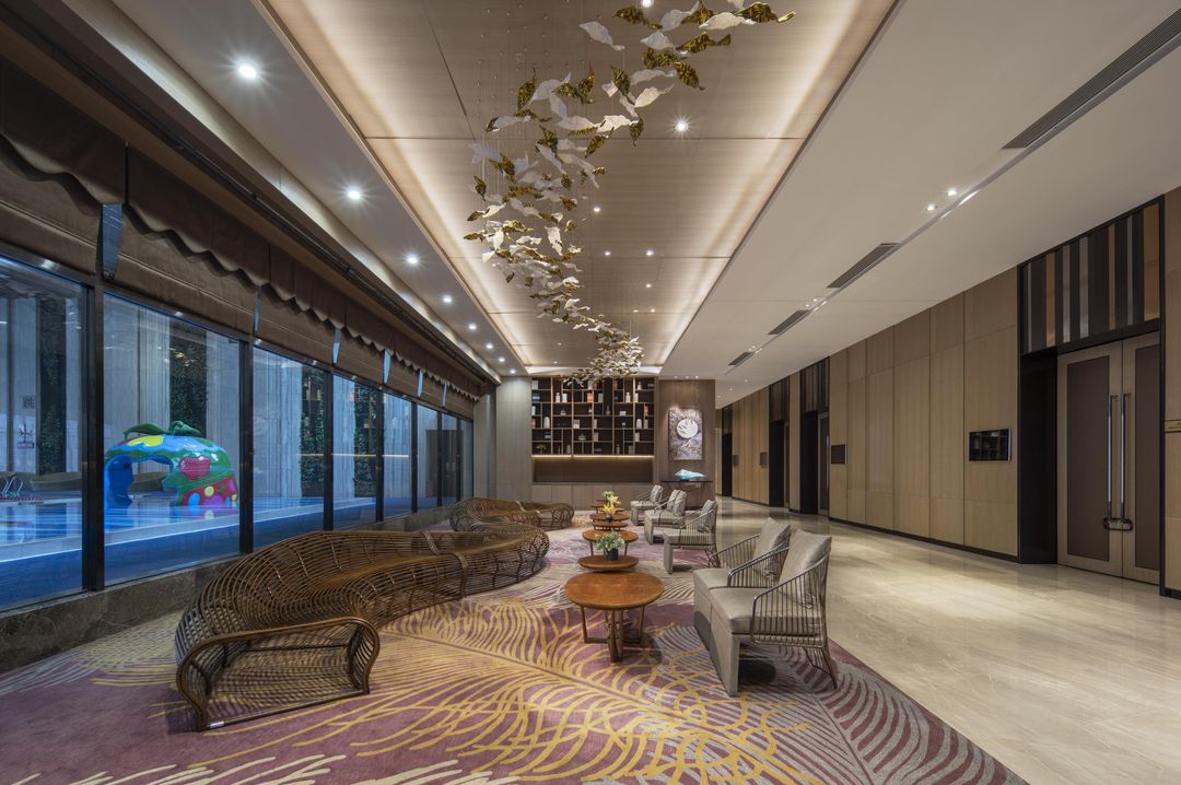 重庆南滨路万达安柏酒店