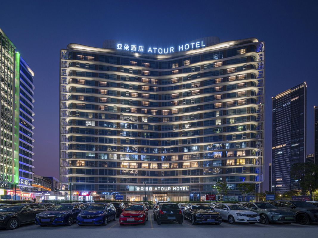 佛山顺德欢乐海岸欢乐大道亚朵酒店