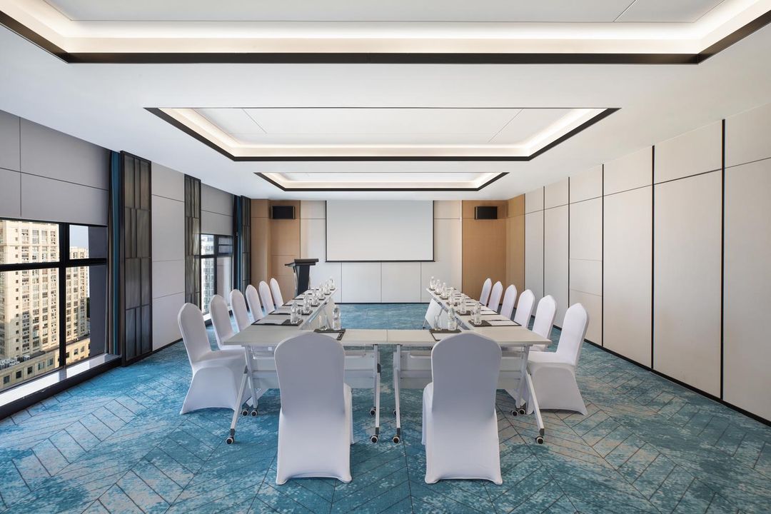 杭州西湖区西溪万豪万枫酒店
