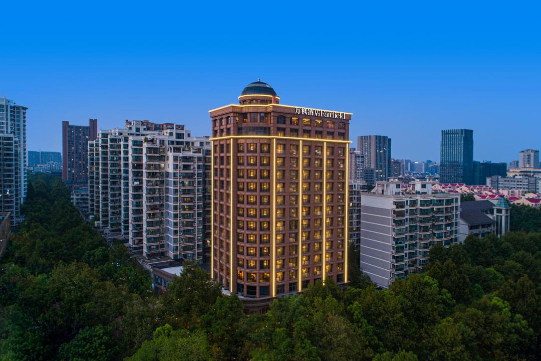 杭州西湖区西溪万豪万枫酒店