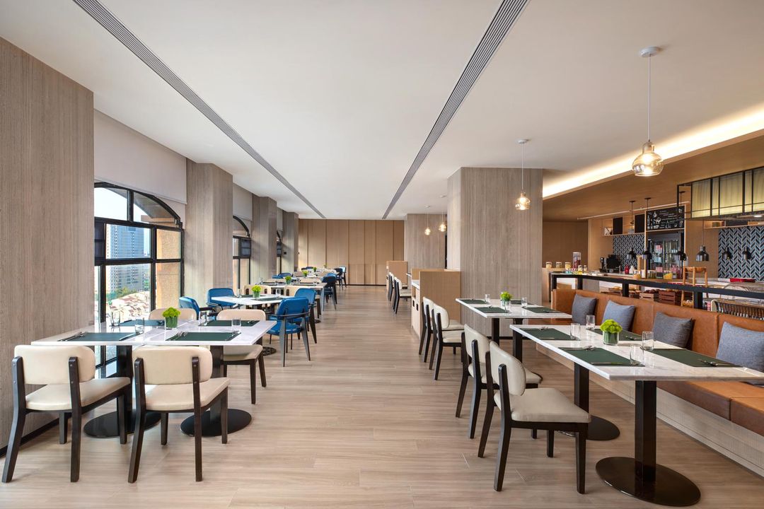 杭州西湖区西溪万豪万枫酒店