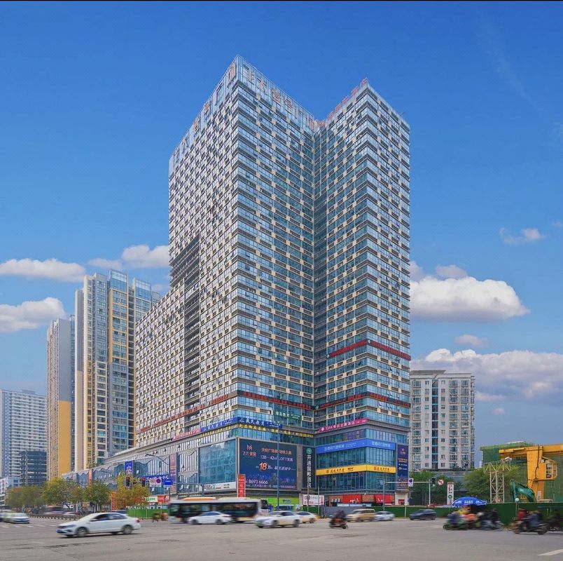 开通国际酒店(成都金牛万达梁家巷地铁站A口店)