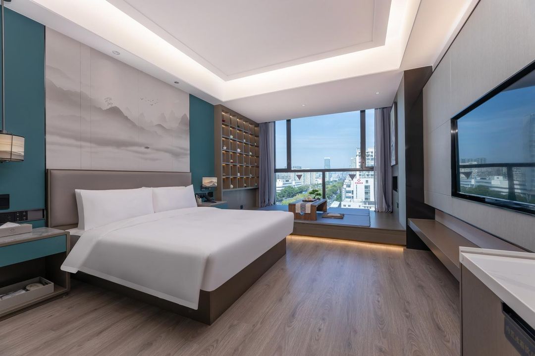 苏州吴中石湖东路地铁站雅斯菲尔酒店