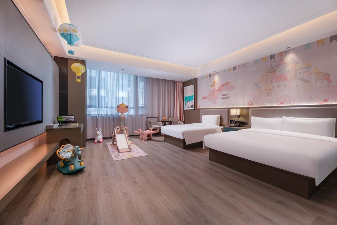 苏州吴中石湖东路地铁站雅斯菲尔酒店