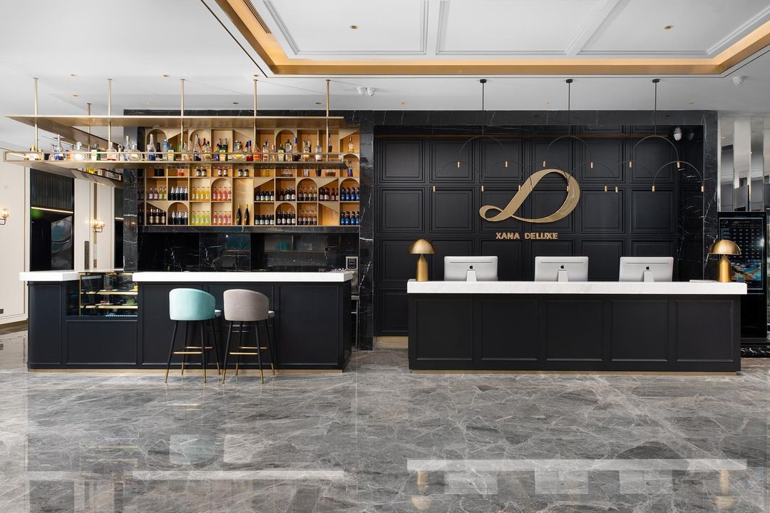 希岸Deluxe酒店(沈阳站西广场铁西万象汇店)